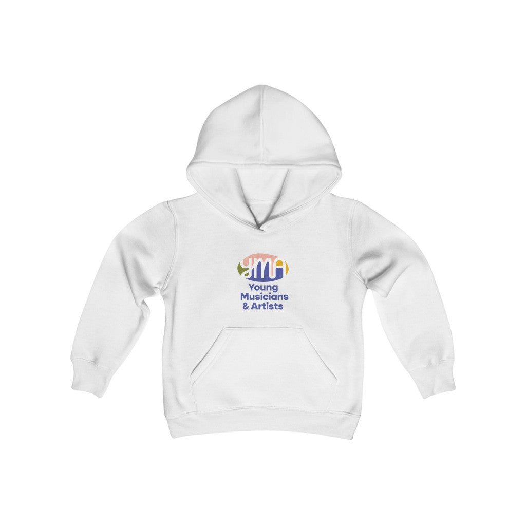 Youth YMA Logo Hooded Sweatshirt