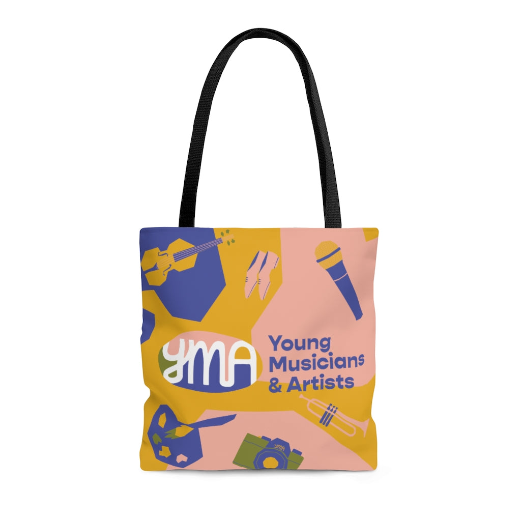 YMA Logo Tote Bag