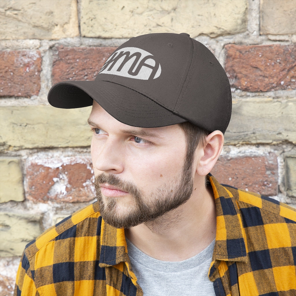 Embroidered YMA Logo Baseball Cap