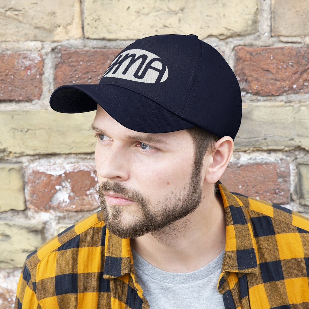 Embroidered YMA Logo Baseball Cap