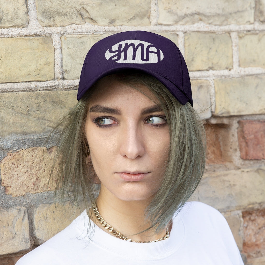 Embroidered YMA Logo Baseball Cap