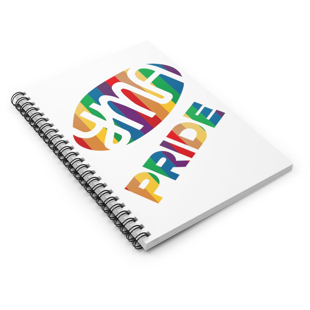 Pride Spiral Notebook - Ruled Line
