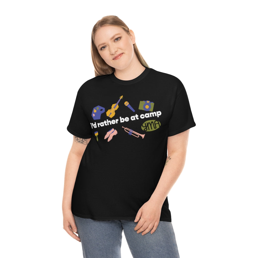 I'd Rather Be At Camp T-Shirt