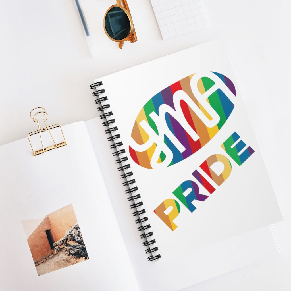 Pride Spiral Notebook - Ruled Line