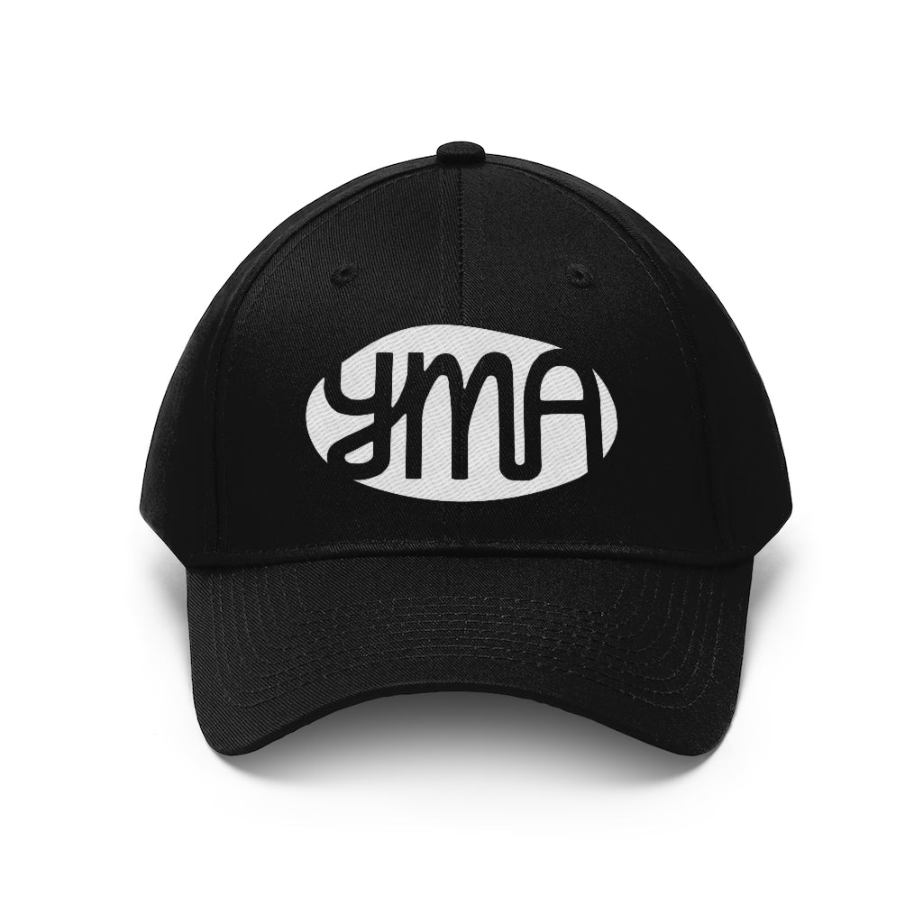 Embroidered YMA Logo Baseball Cap