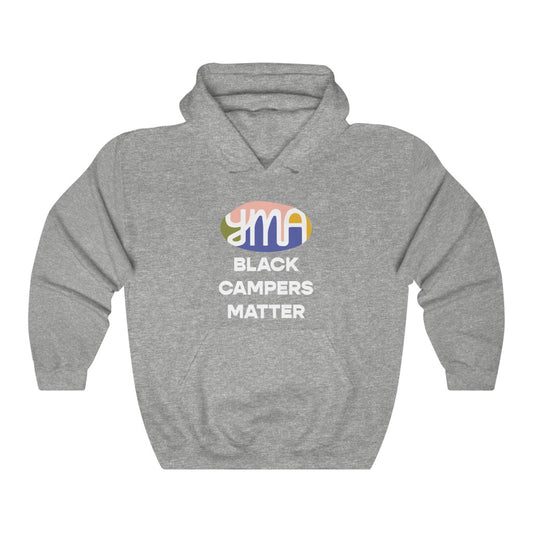Black Campers Matter Hooded Sweatshirt
