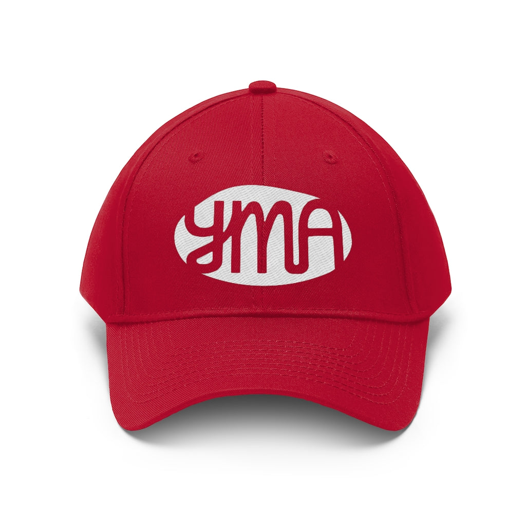 Embroidered YMA Logo Baseball Cap