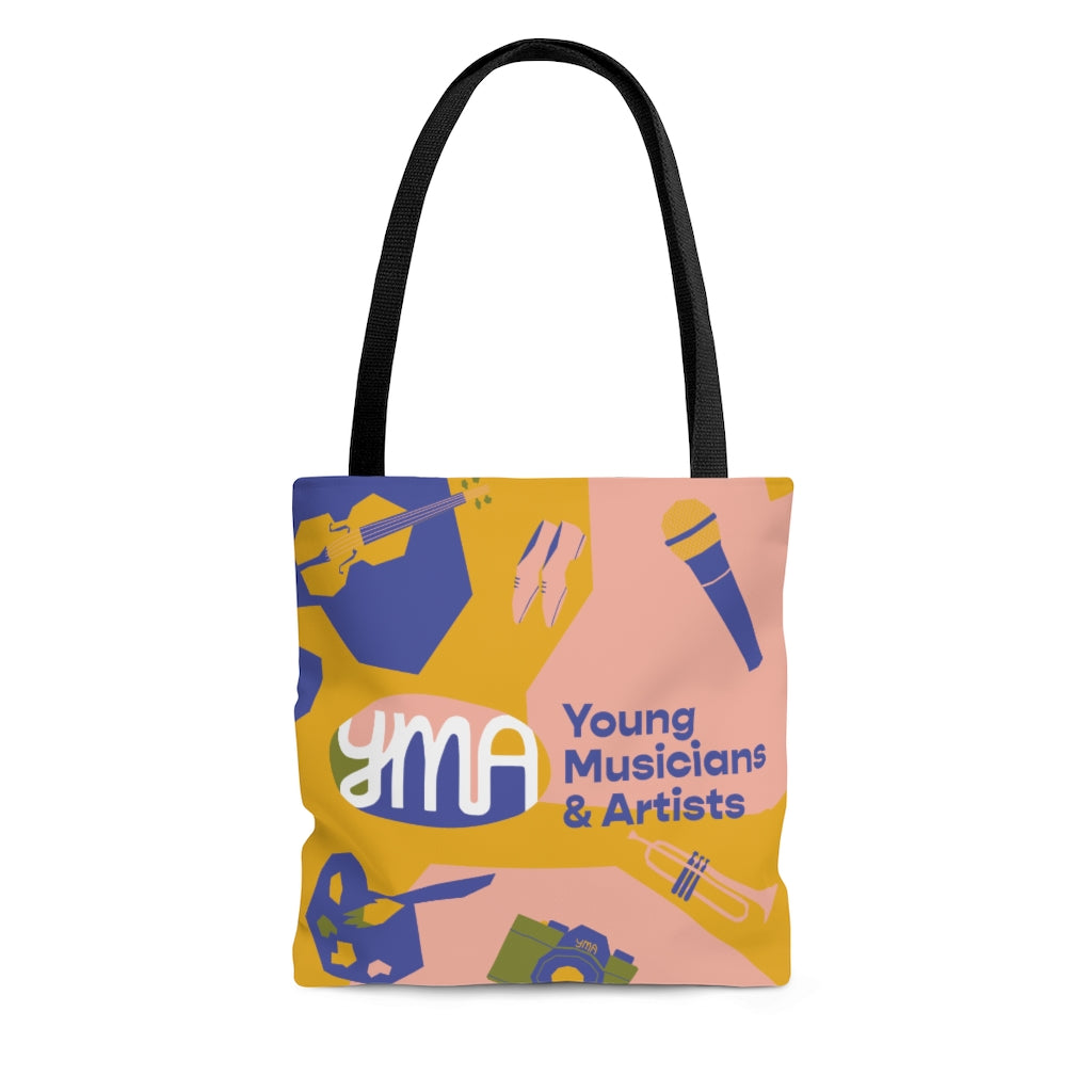 YMA Logo Tote Bag