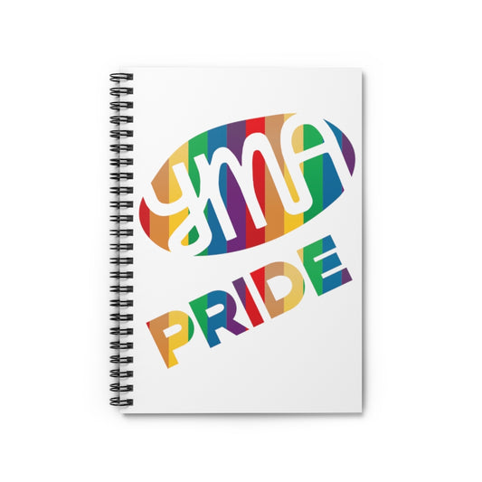 Pride Spiral Notebook - Ruled Line