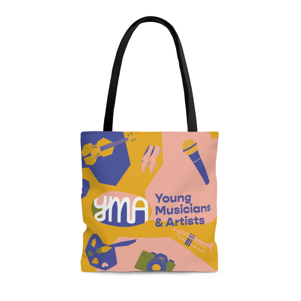 YMA Logo Tote Bag
